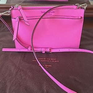 Kate Spade Vibrant Pink Crossbody Bag